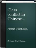 Class Conflict in Chinese Socialism