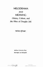 Melodrama and Meaning