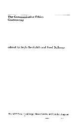 The Communicative Ethics Controversy