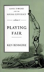 Game Theory and the Social Contract, Volume 1