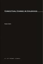 Conceptual Change In Childhood