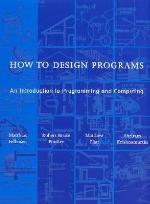 How to Design Programs