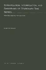 Extrapolation, Interpolation, and Smoothing of Stationary Time Series