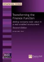 Transforming the Finance Function