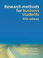 Research Methods for Business Students