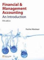 Financial and Management Accounting