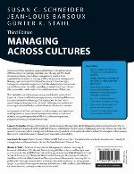 Managing Across Cultures