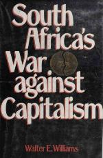 South Africa's War Against Capitalism