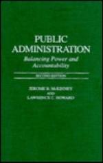 Public Administration