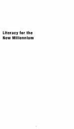 Literacy for the New Millennium (Praeger Perspectives) (v. 1)