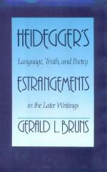 Heidegger's Estrangements