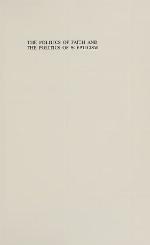 The Politics Of Faith And The Politics Of Scepticism