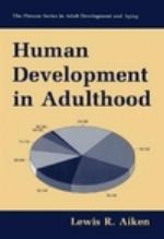 Human Development in Adulthood