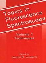 Topics in Fluorescence Spectroscopy
