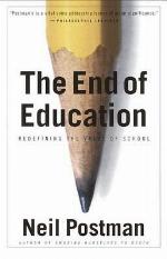 The End of Education