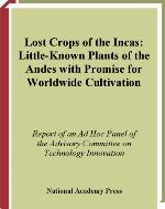 Lost Crops of the Incas