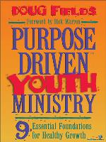 Purpose Driven Youth Ministry