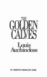 The golden calves