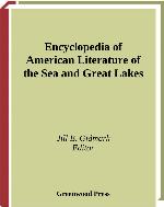 Encyclopedia of American Literature of the Sea and Great Lakes