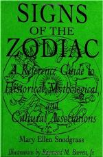 Signs of the Zodiac
