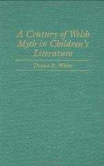 A Century of Welsh Myth in Children's Literature
