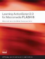 Learning ActionScript 2.0 for Macromedia Flash 8