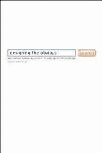 Designing the Obvious