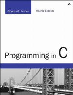 Programming in C, 4th Edition