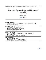 Kistner's Gynecology and Women's Health