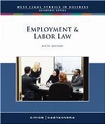 Employment and Labor Law, Reprint