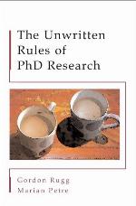 The Unwritten Rules of Ph.D. Research