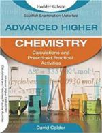 Advanced Higher Chemistry