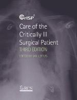Care of the Critically Ill Surgical Patient, 3rd Edition