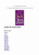 Lord of Seduction