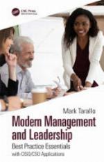 Modern Management and Leadership