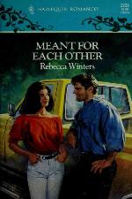 Meant for Each Other