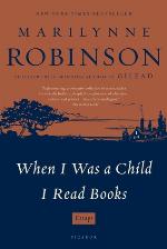 When I Was a Child I Read Books