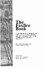 The Foxfire Book