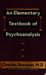 An Elementary Textbook of Psychoanalysis