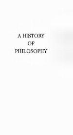A History of Philosophy, Vol. 3