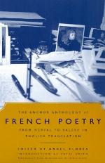 The Anchor Anthology of French Poetry