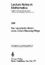 Der kanonische Modul eines Cohen-Macaulay-Rings