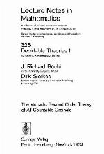 The Monadic Second Order Theory Of All Countable Ordinals