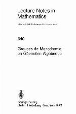Groupes de monodromie en géométrie algébrique.