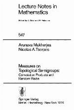 Measures on Topological Semi-Groups