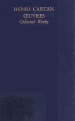 Oeuvres - Collected Works Volumes I-III