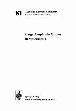 Large amplitude motion in molecules I