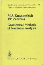 Geometrical Methods of Nonlinear Analysis