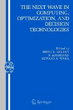 The Next Wave in Computing, Optimization, and Decision Technologies