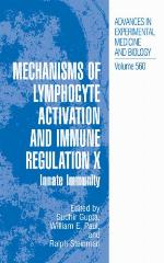 Mechanisms of Lymphocyte Activation and Immune Regulation X